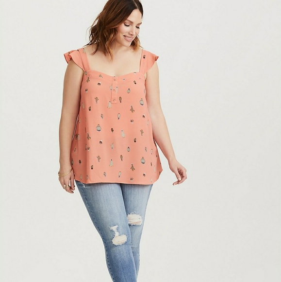 Torrid Tops - Torrid blouse Size 3